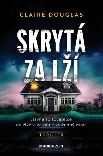 Obálka knihy Skrytá za lží