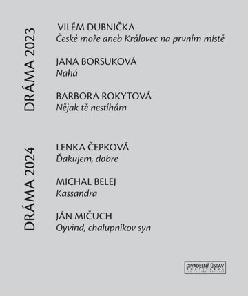 Obálka knihy DRÁMA 2023 - 2024