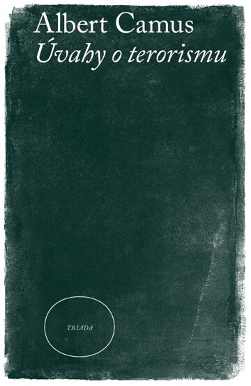 Obálka knihy Úvahy o terorismu