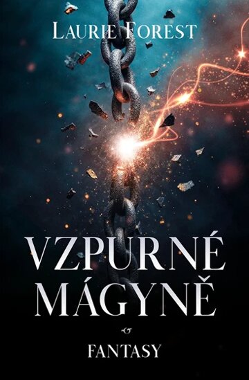 Obálka knihy Vzpurné mágyně