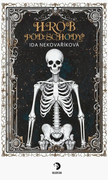 Obálka knihy Hrob pod schody