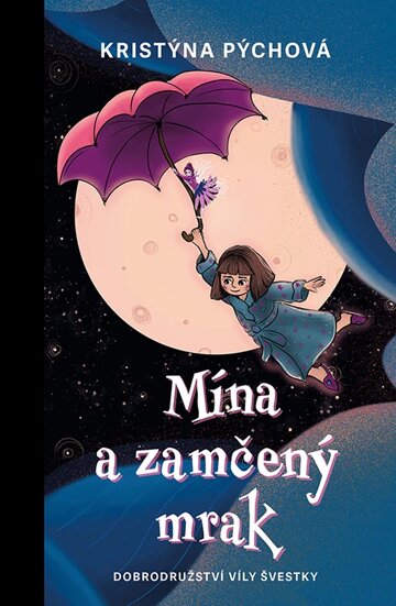 Obálka knihy Mína a zamčený mrak