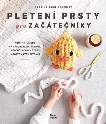 Obálka knihy Pletení prsty pro začátečníky