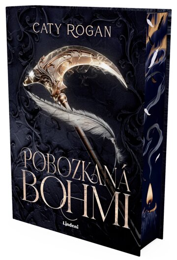 Obálka knihy Pobozkaná bohmi