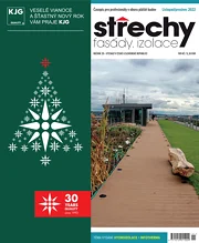Střechy, Fasády, Izolace 11-12/2022