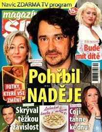 Obálka e-magazínu Magazín Šíp 40/2014