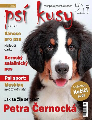 Obálka e-magazínu Psí kusy 1/2012