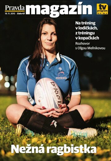 Obálka e-magazínu Magazín Pravdy 19. 11. 2015