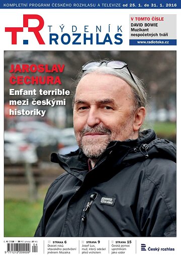 Obálka e-magazínu Týdeník Rozhlas 4/2016