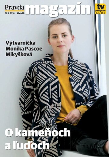 Obálka e-magazínu Magazín Pravdy 21.4.2016