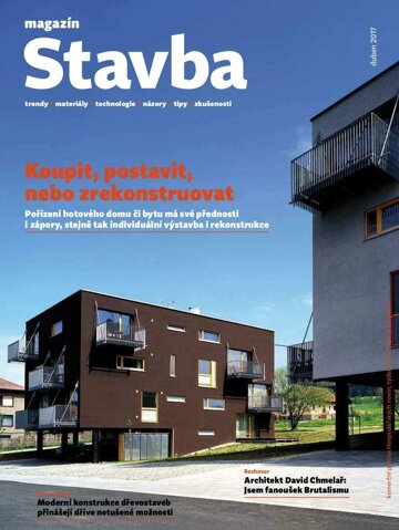 Obálka e-magazínu Ekonom 15 - 13.04.2017 - příloha Stavba