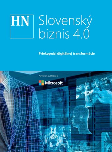Obálka e-magazínu Prílohy HN Slovenský biznis 4.0