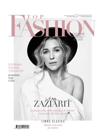 Obálka e-magazínu TOP FASHION - Špeciálne vydanie