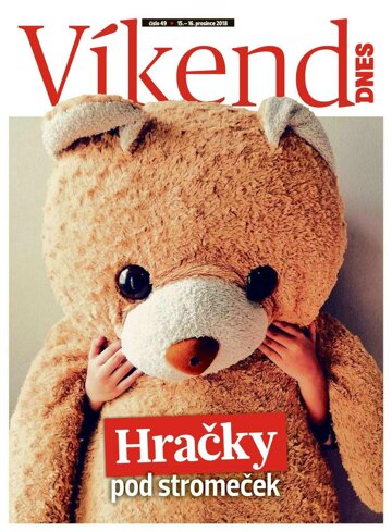 Obálka e-magazínu Víkend DNES Magazín - 15.12.2018