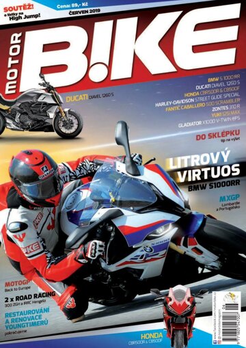 Obálka e-magazínu Motorbike 6/2019