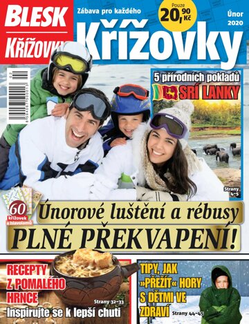 Obálka e-magazínu Blesk Křížovky 2/2020
