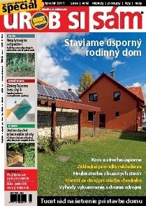 Obálka e-magazínu Urob si sám 2011 špeciál