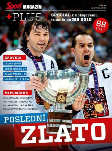 Obálka e-magazínu Příloha Sport 22.5.2020