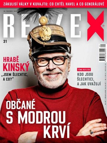 Obálka e-magazínu Reflex 31/2020