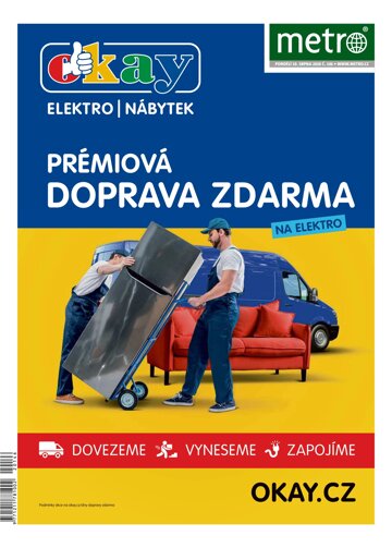 Obálka e-magazínu deník METRO 10.8.2020