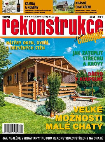 Obálka e-magazínu Rekonstrukce 1 - 2020