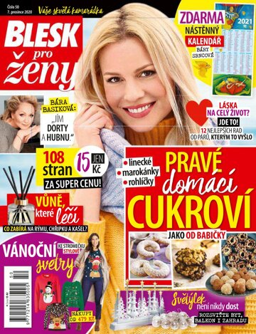 Obálka e-magazínu Blesk pro ženy 50/2020