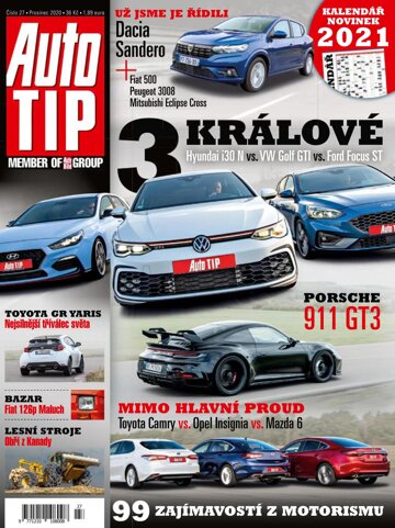 Obálka e-magazínu Auto TIP 27/2020