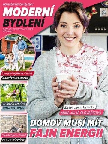 Obálka e-magazínu Příloha Blesk Moderní Bydlení - 5.5.2021