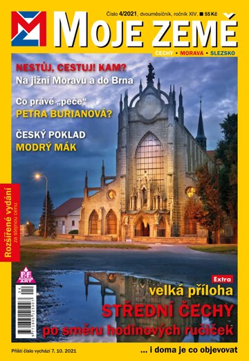 Obálka e-magazínu Moje Země 4/2021