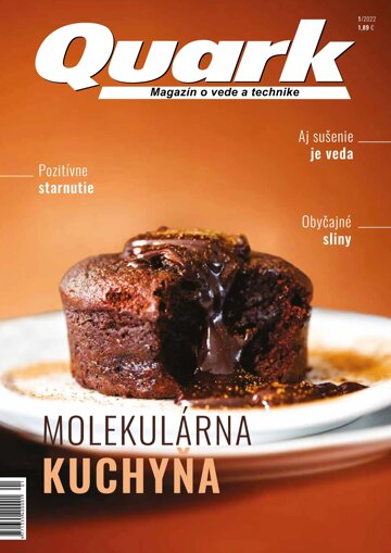 Obálka e-magazínu Quark 1/2022