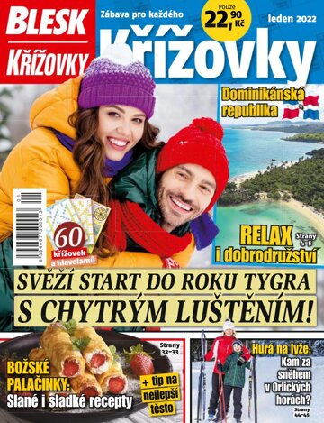 Obálka e-magazínu Blesk Křížovky 1/2022