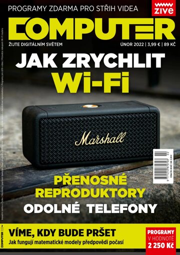Obálka e-magazínu Computer 2/2022