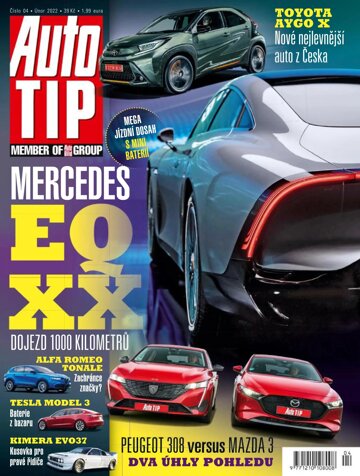 Obálka e-magazínu Auto TIP 4/2022