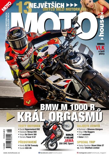 Obálka e-magazínu Motohouse 1-2/2023