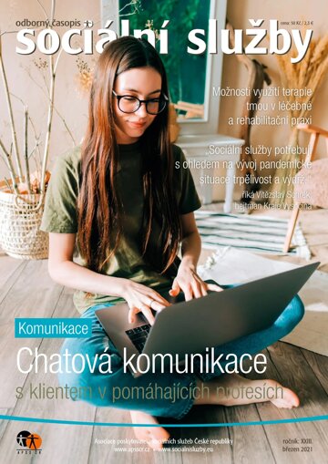 Obálka e-magazínu Sociální služby 3/2021