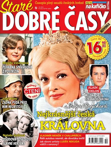 Obálka e-magazínu Staré dobré časy 10/16