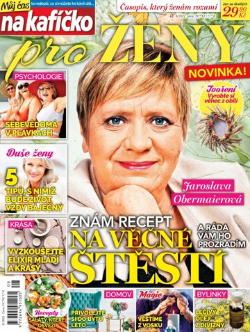 Obálka e-magazínu Můj čas na kafíčko - Pro ženy 8/22