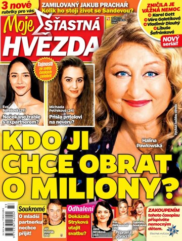 Obálka e-magazínu Moje šťastná hvězda 33/22