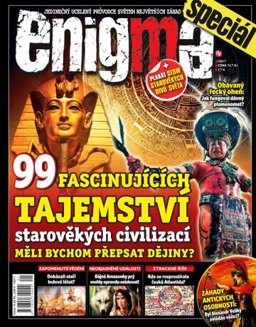 Obálka e-magazínu Enigma speciál 1/17