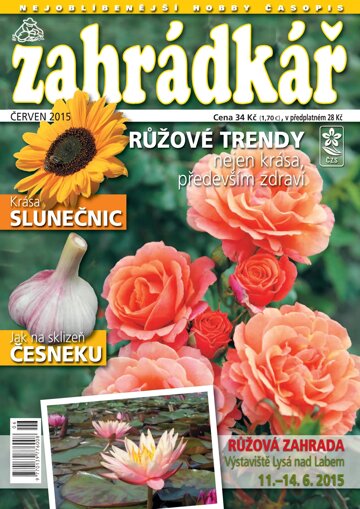 Obálka e-magazínu Zahrádkář 6/2015