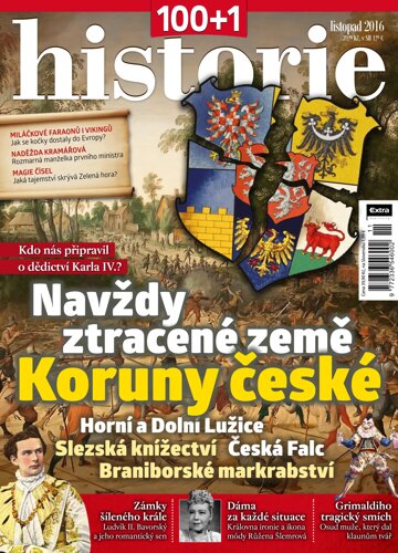 Obálka e-magazínu 100+1 historie 11/2016