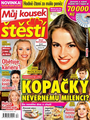 Obálka e-magazínu Můj kousek štěstí 12/23