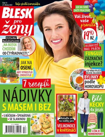 Obálka e-magazínu Blesk pro ženy 13/2023