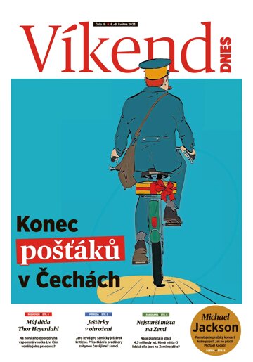 Obálka e-magazínu DNES+ Vysočina - 6.5.2023
