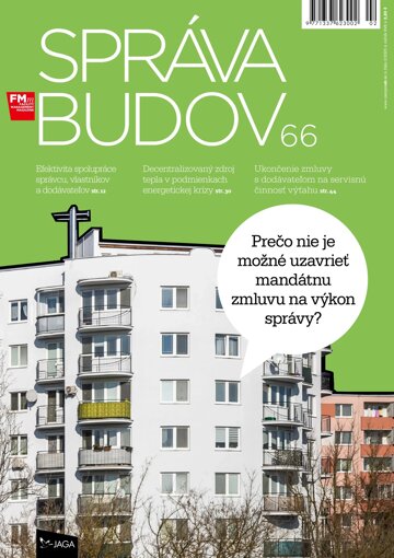 Obálka e-magazínu Správa budov 2/2023