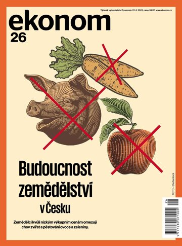 Obálka e-magazínu Ekonom 26 - 22.6.2023