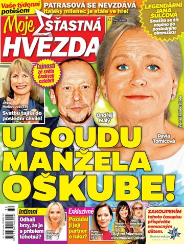 Obálka e-magazínu Moje šťastná hvězda 32/23