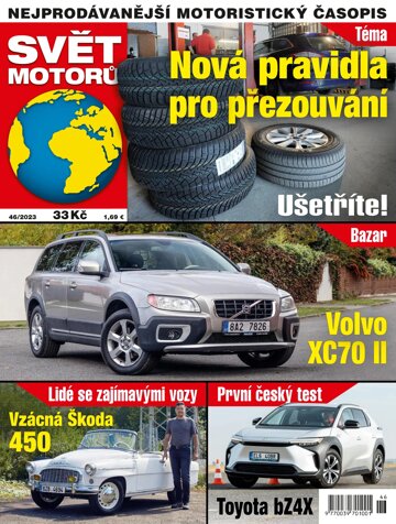 Obálka e-magazínu Svět motorů 46/2023