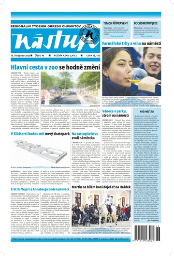Obálka e-magazínu Nástup 46/23