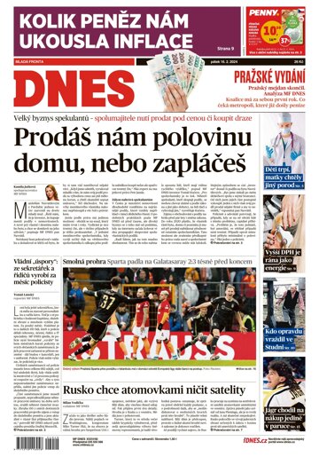 Obálka e-magazínu MF Dnes 16.2.2024